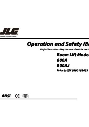 Operator Manual
