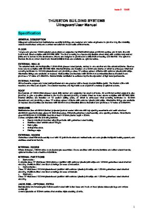 Operator Manual