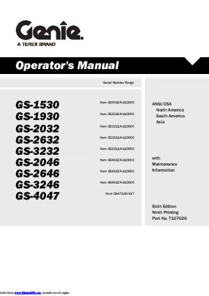 Operator Manual