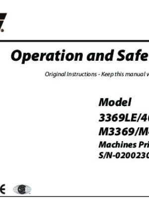 Operator Manual