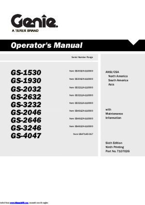 Operator Manual