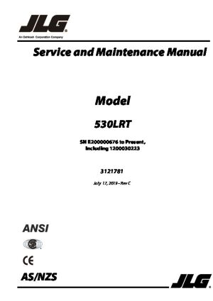 Maintenance Information
