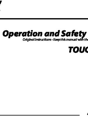 Operator Manual