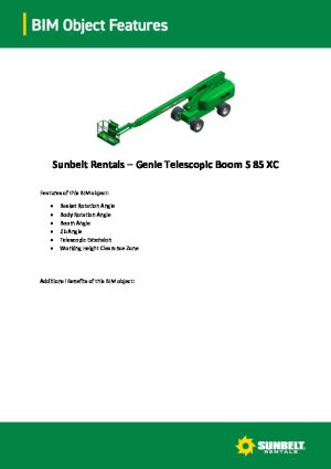 Object Features
