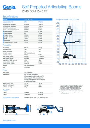 Technical Data Sheet