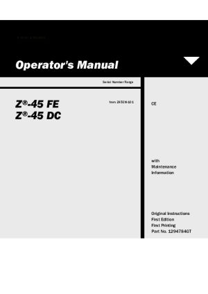 Operator Manual