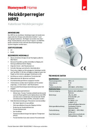Product Literature