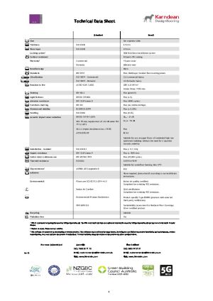 Technical Data Sheet