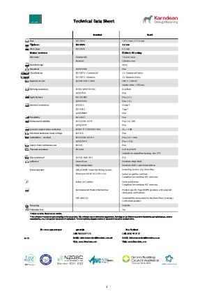 Technical Data Sheet
