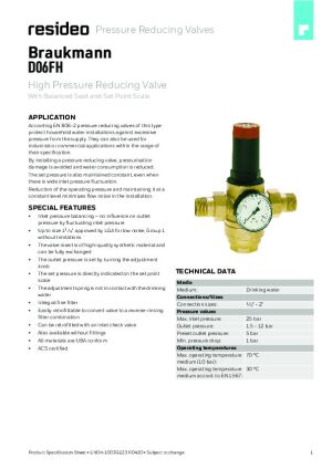 Product Literature