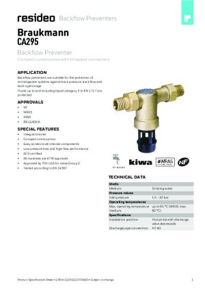 Product Literature
