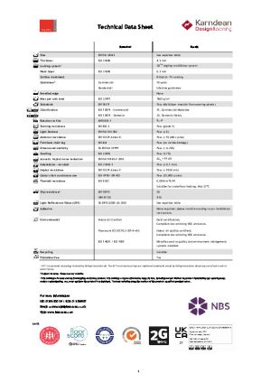 Technical Data Sheet