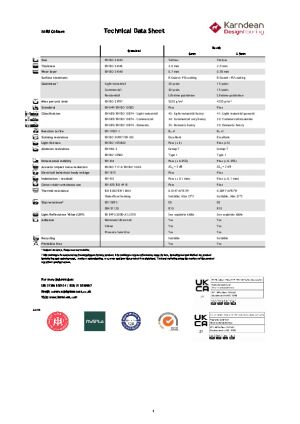 Technical Data Sheet
