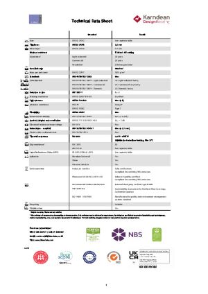 Technical Data Sheet