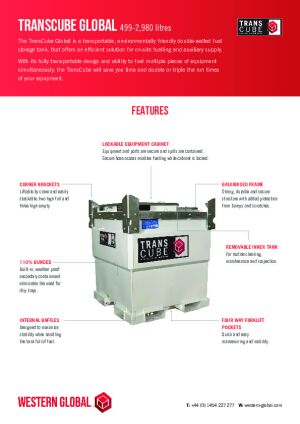 Technical Data Sheet