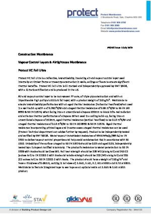 Technical Data Sheet