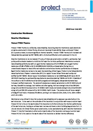 Technical Data Sheet