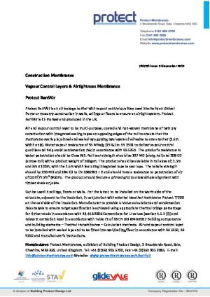 Technical Data Sheet