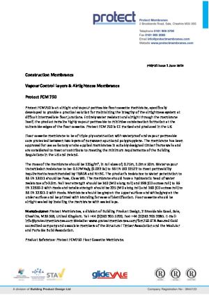 Technical Data Sheet