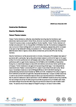 Technical Data Sheet