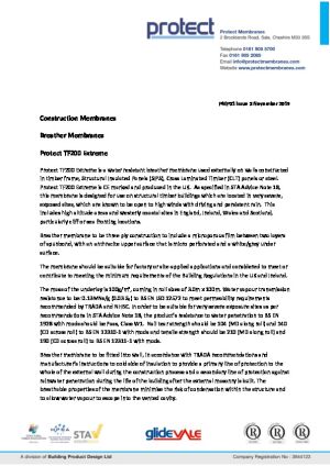 Technical Data Sheet