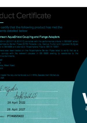 Product Certificates