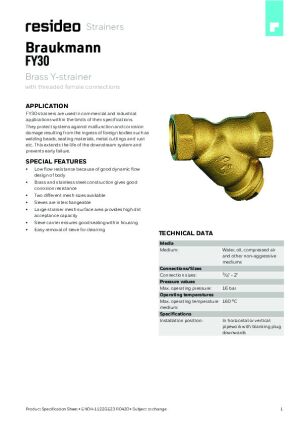 Product Literature