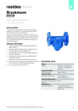 Product Literature