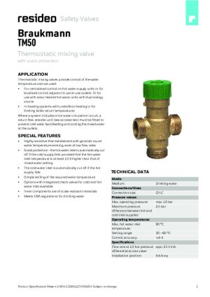 Product Literature