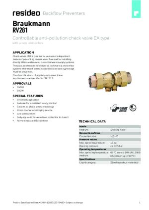 Product Literature
