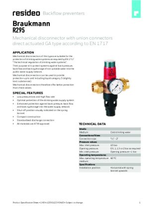 Product Literature