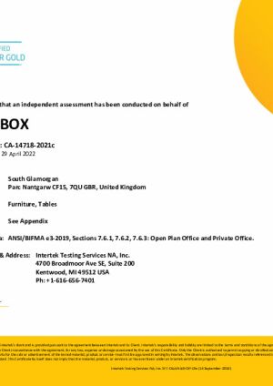 Product Certificates