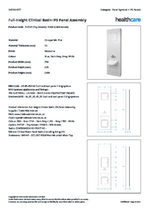 Technical Data Sheet