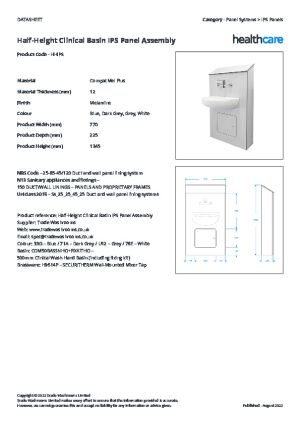 Technical Data Sheet
