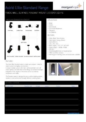 Technical Data Sheet