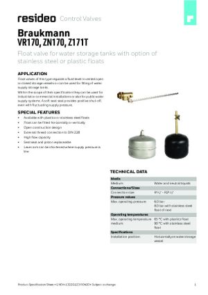 Product Literature