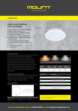 Technical Data Sheet