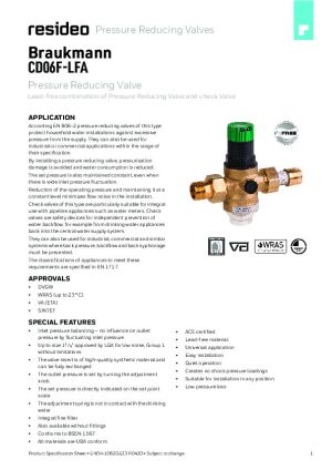 Product Literature