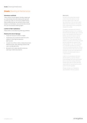 Maintenance Information