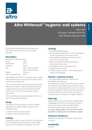 Technical Data Sheet