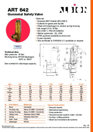 Technical Data Sheet