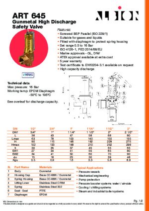 Technical Data Sheet