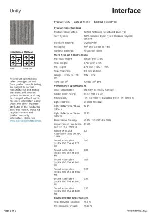 Technical Data Sheet