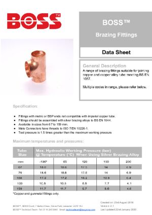 Technical Data Sheet