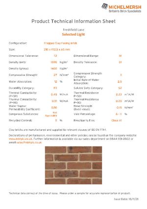 Technical Data Sheet