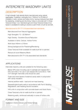 Technical Data Sheet