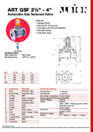 Technical Data Sheet