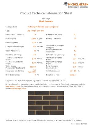 Technical Data Sheet