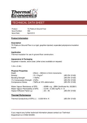 Technical Data Sheet