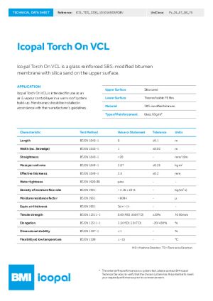 Technical Data Sheet